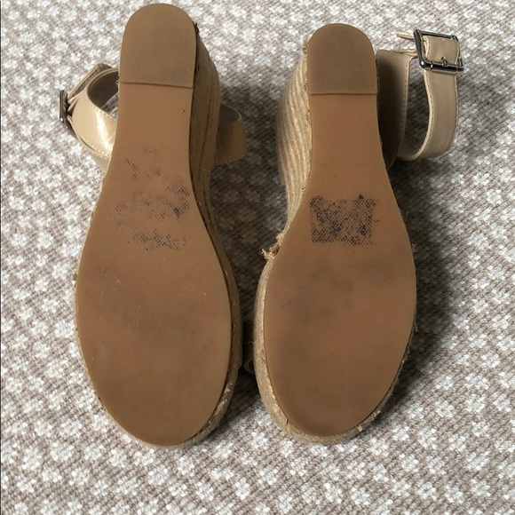 Steve Madden Espadrille Wedge Sz 7.5 - Picture 5 of 5